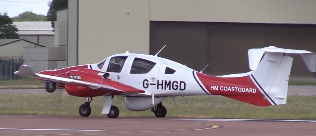 DA62 MPP HM Coastguard Maritime Patrol