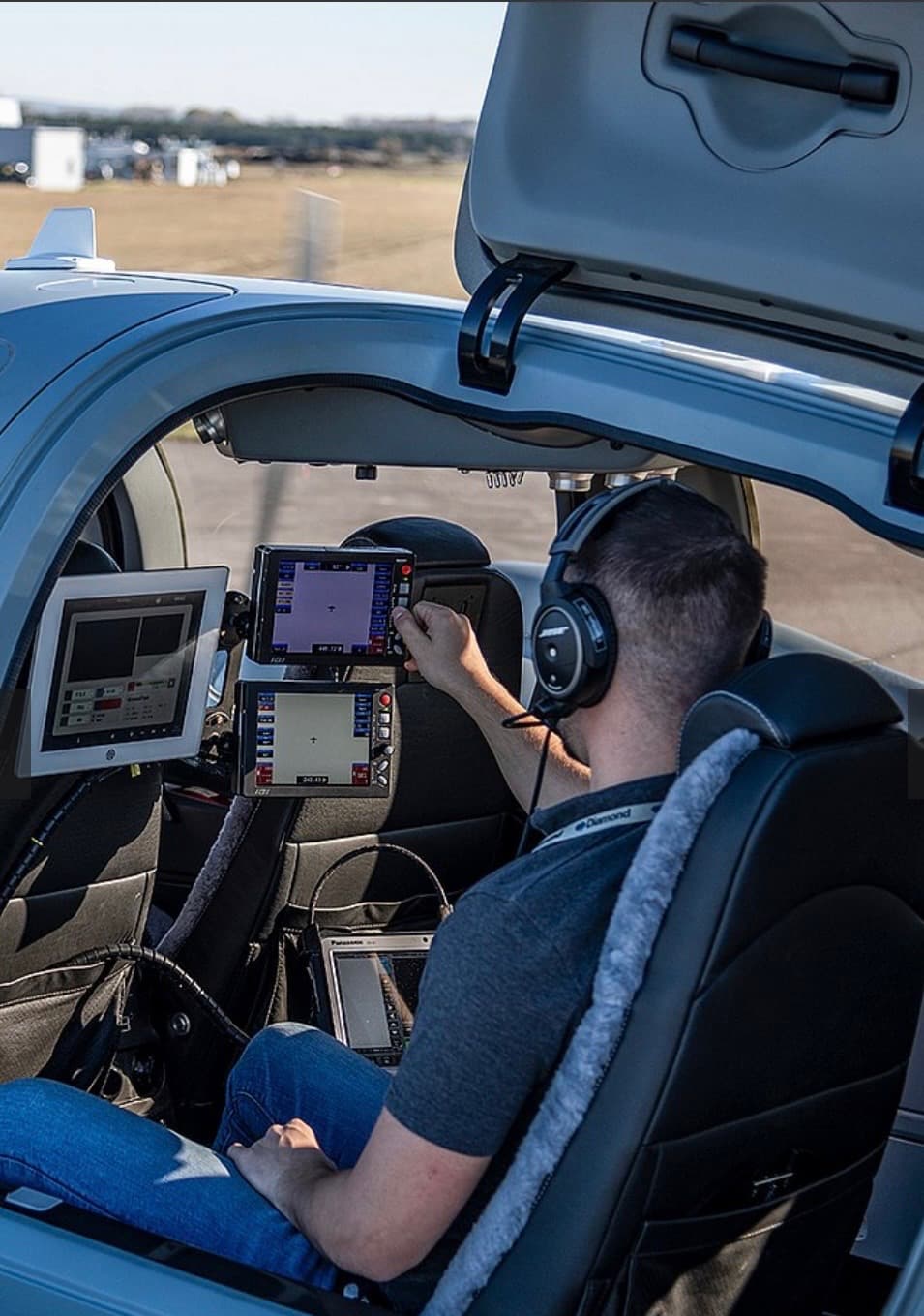 DA62 MPP Mission Console Operator