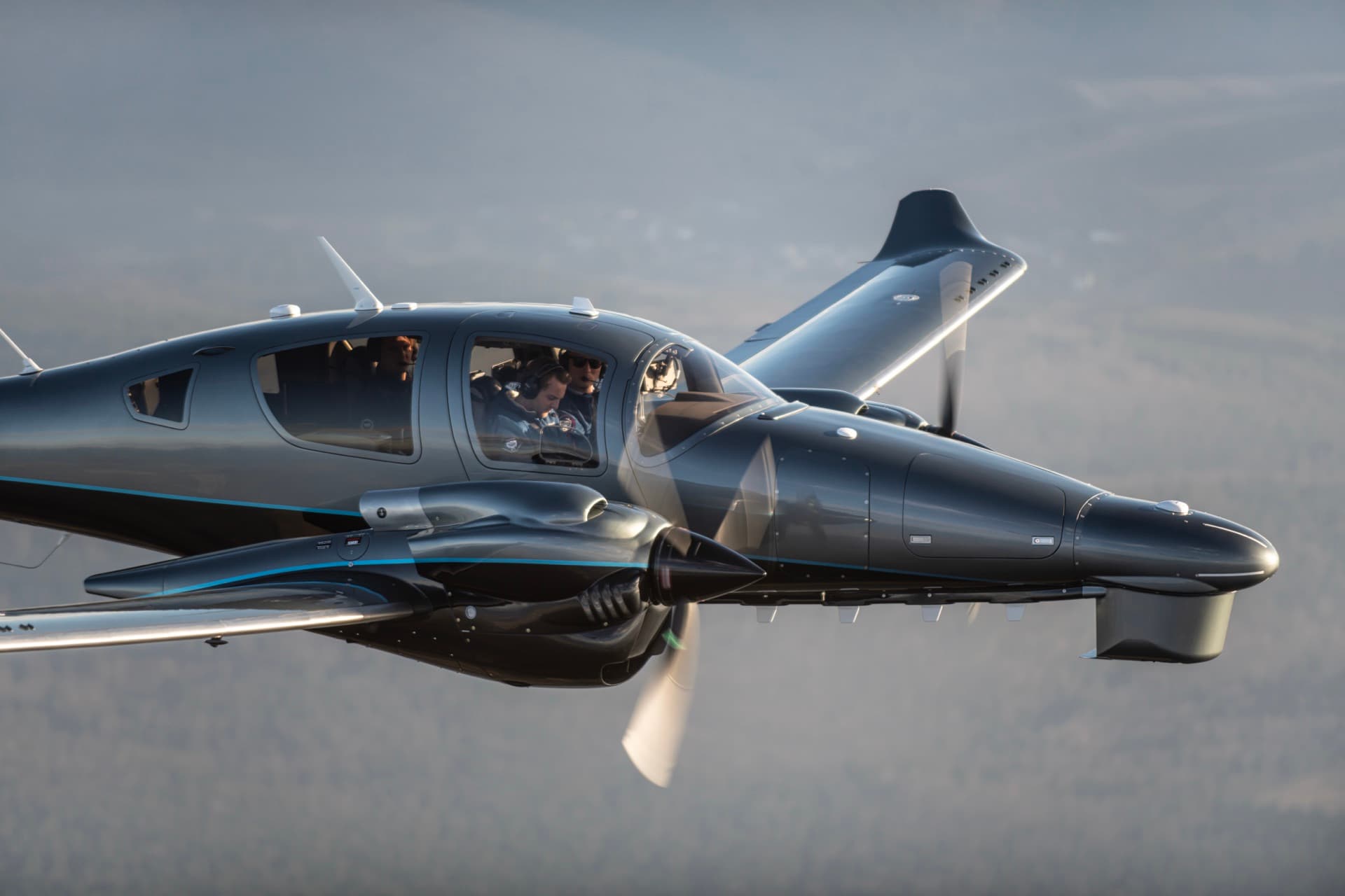 DA62 MPP SurveyStar Configuration