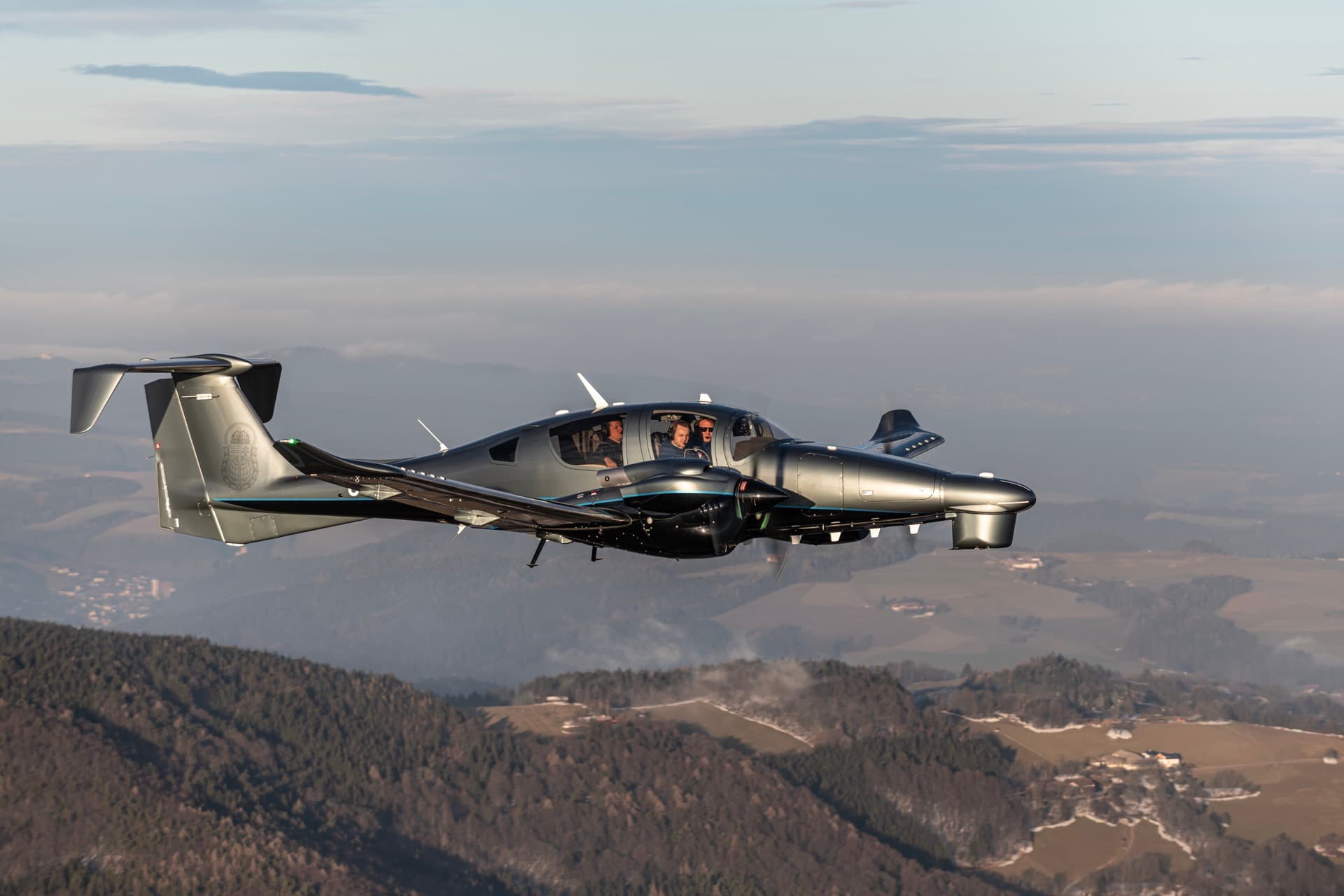 DA62 MPP Survey Configuration Side View